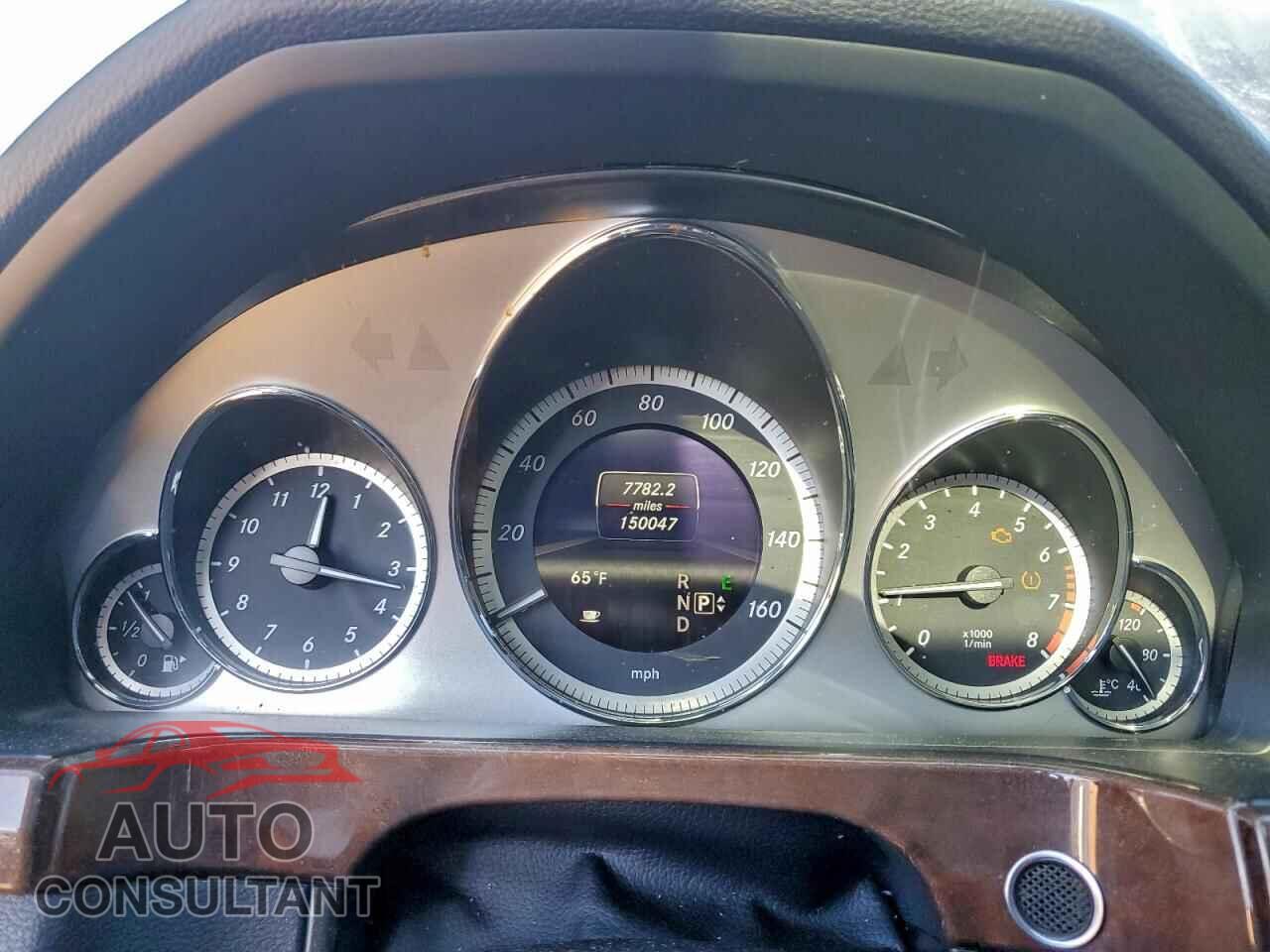 MERCEDES-BENZ E-CLASS 2013 - WDDHF8JB4DA716454