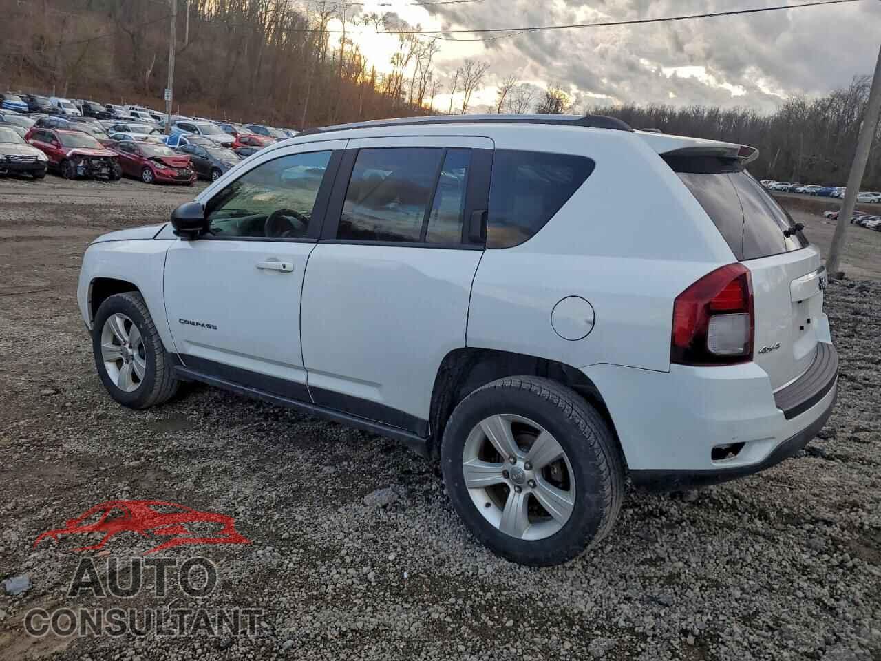 JEEP COMPASS 2016 - 1C4NJDBB7GD521924