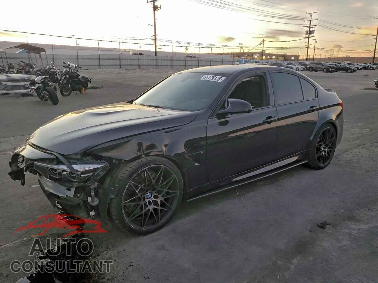 BMW M3 2018 - WBS8M9C57J5L01137