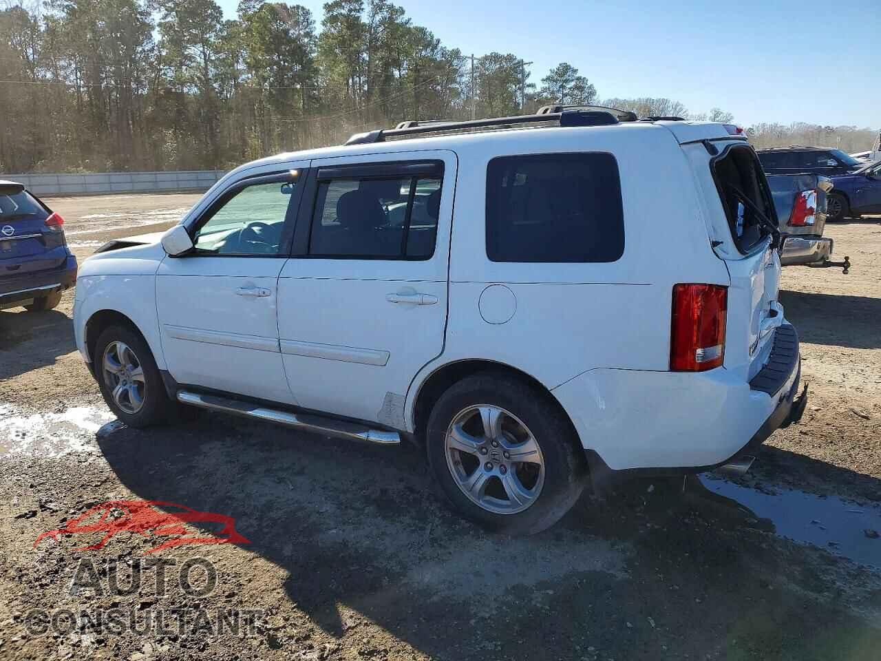 HONDA PILOT 2012 - 5FNYF3H59CB010731