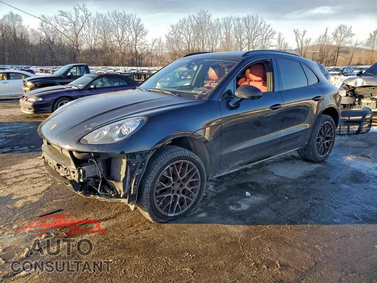 PORSCHE MACAN 2016 - WP1AF2A58GLB95345