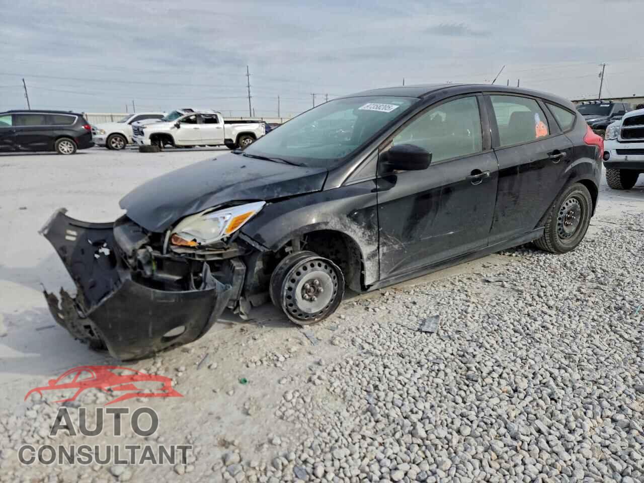FORD FOCUS 2012 - 1FAHP3K20CL227745