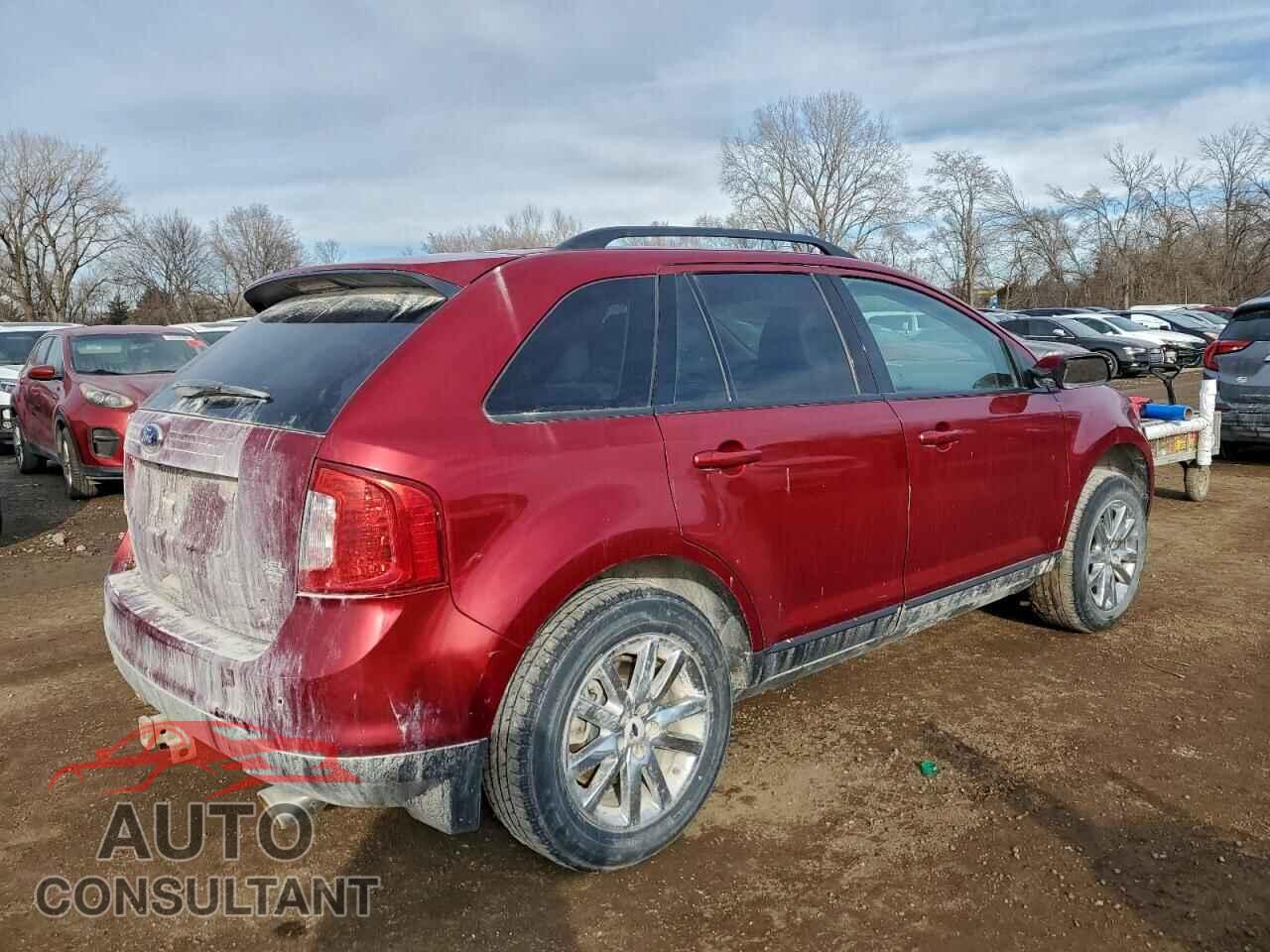 FORD EDGE 2014 - 2FMDK4JCXEBB64496