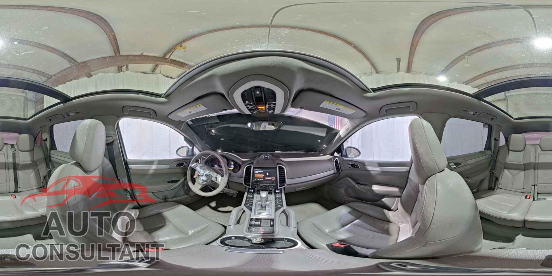 PORSCHE CAYENNE 2012 - WP1AB2A28CLA46509