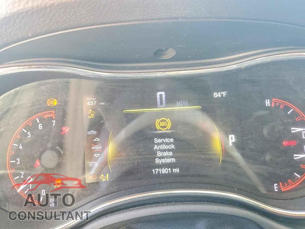 DODGE DURANGO 2017 - 1C4RDJEG9HC636532