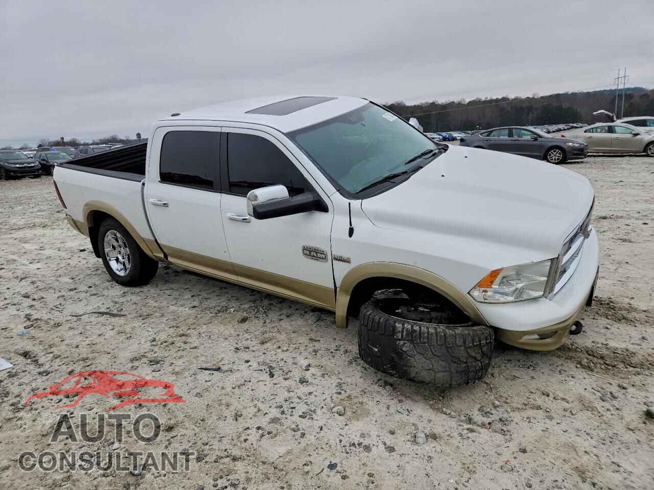 DODGE RAM 1500 2012 - 1C6RD7PT1CS280144