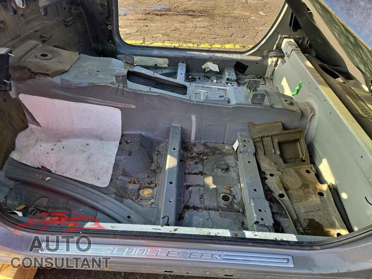 DODGE CHALLENGER 2019 - 2C3CDZFJ3KH525644