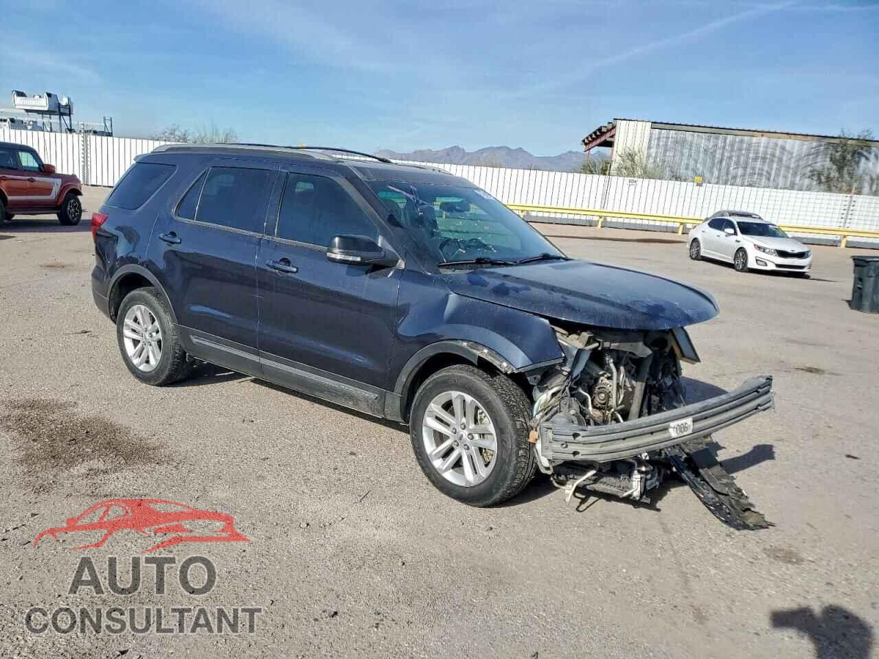 FORD EXPLORER 2017 - 1FM5K7D82HGA03862