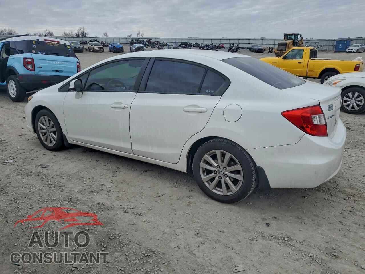 HONDA CIVIC 2012 - 2HGFB2F90CH542254