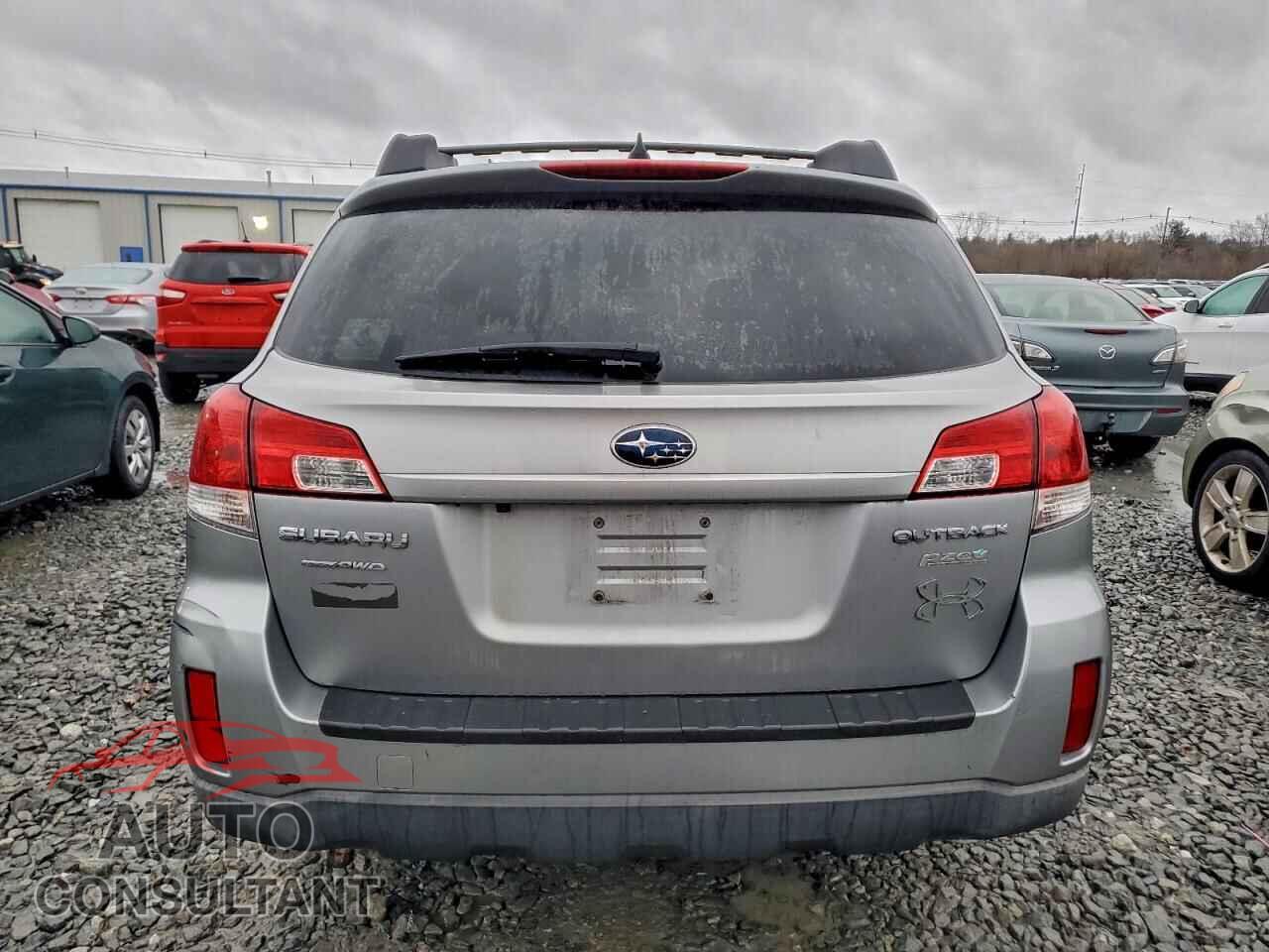 SUBARU OUTBACK 2011 - 4S4BRBLC4B3352012