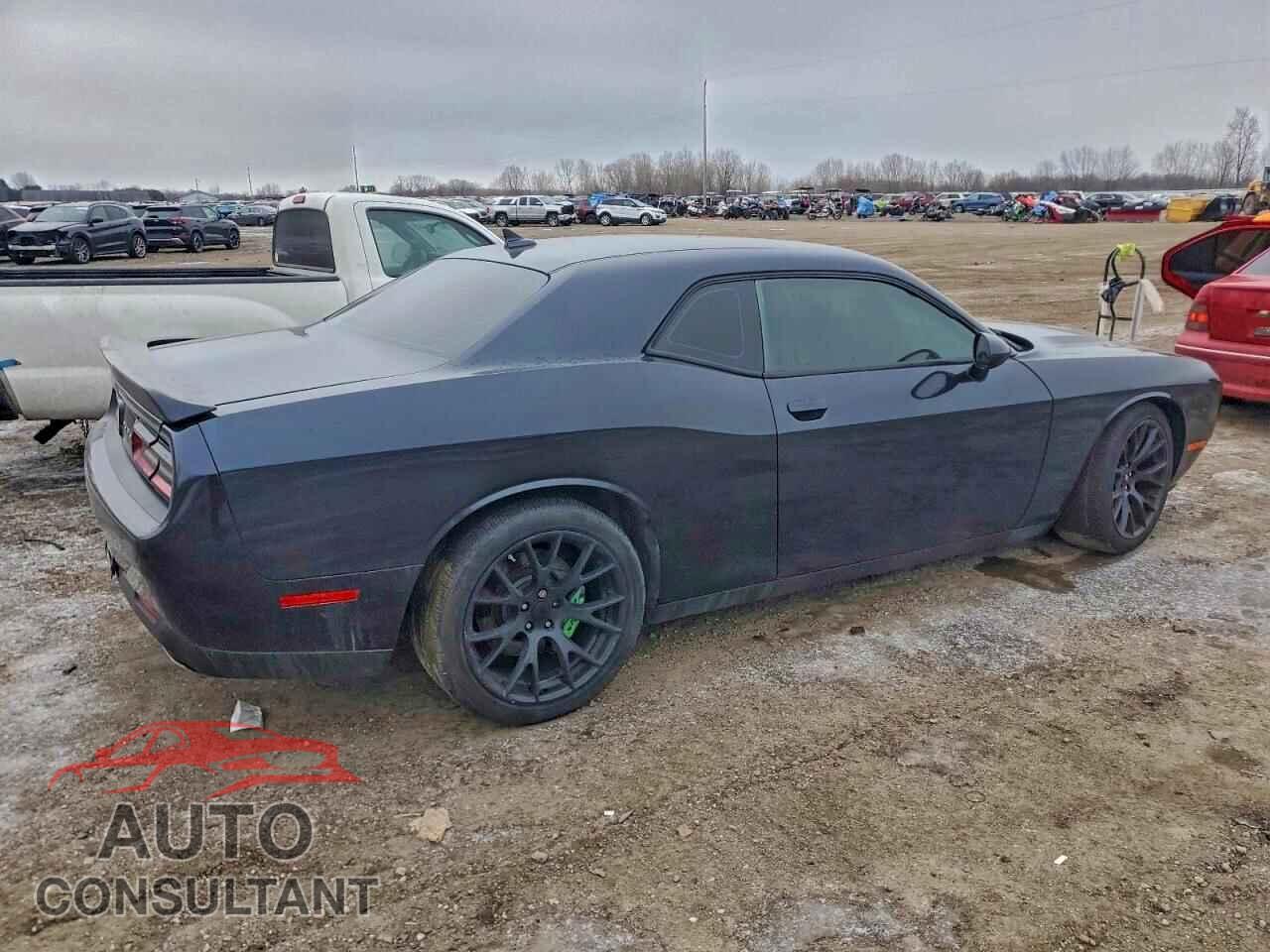 DODGE CHALLENGER 2018 - 2C3CDZFJ8JH310033