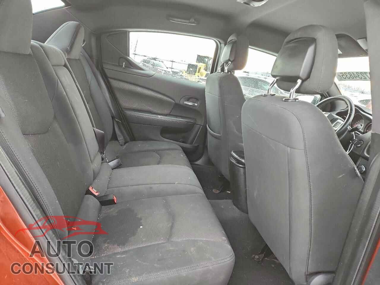 DODGE AVENGER 2012 - 1C3CDZCB4CN160218