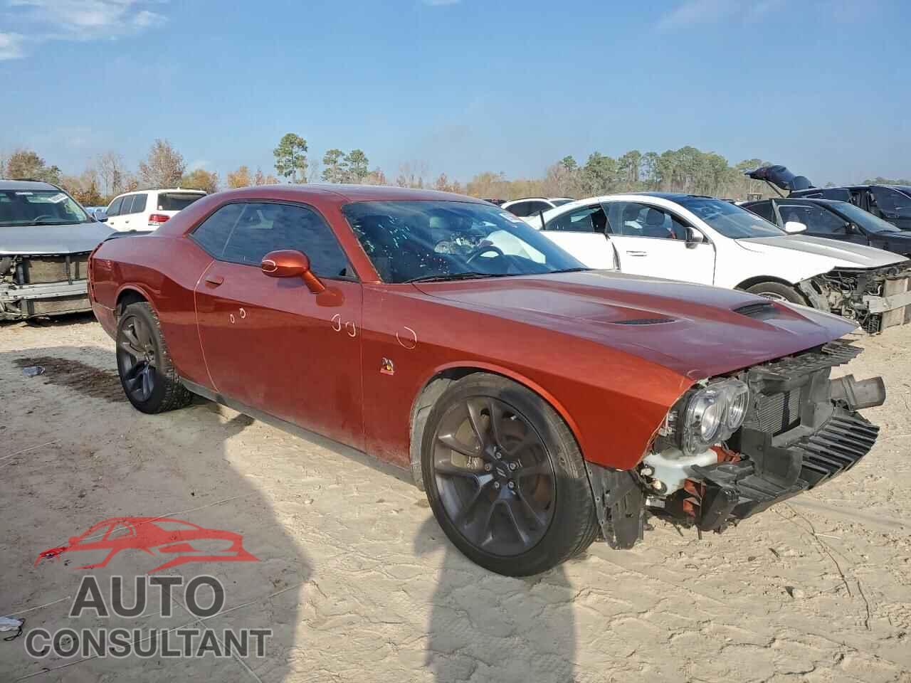 DODGE CHALLENGER 2023 - 2C3CDZFJ7PH621378
