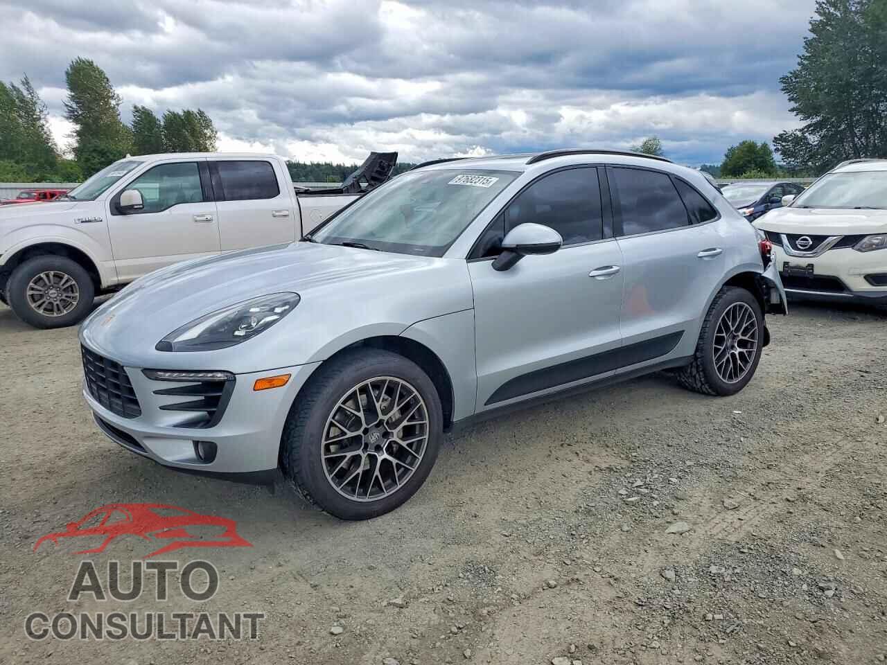 PORSCHE MACAN 2018 - WP1AB2A57JLB34278