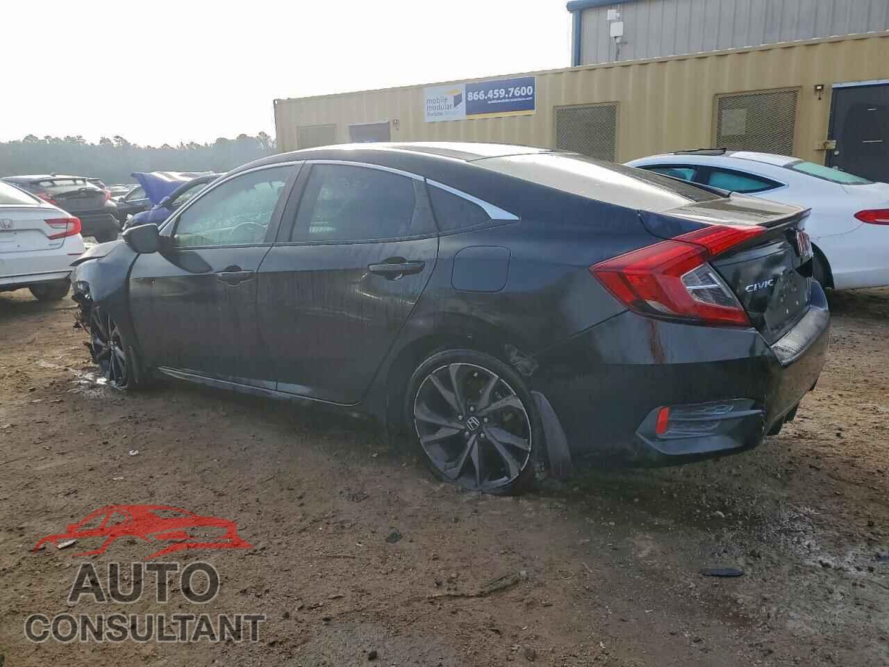 HONDA CIVIC 2019 - 19XFC2F80KE047338