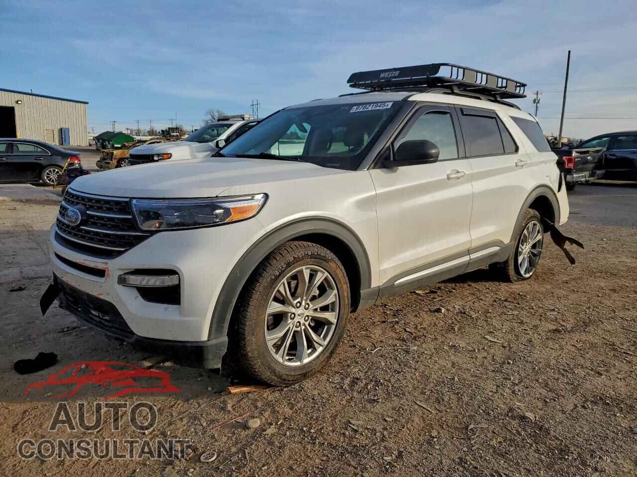 FORD EXPLORER 2023 - 1FMSK8DH4PGB80792