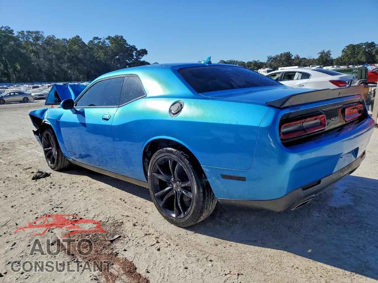DODGE CHALLENGER 2018 - 2C3CDZAG7JH333959