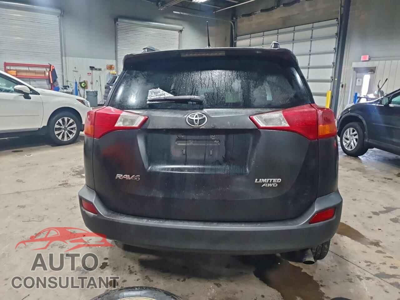 TOYOTA RAV4 2014 - 2T3DFREV6EW194884