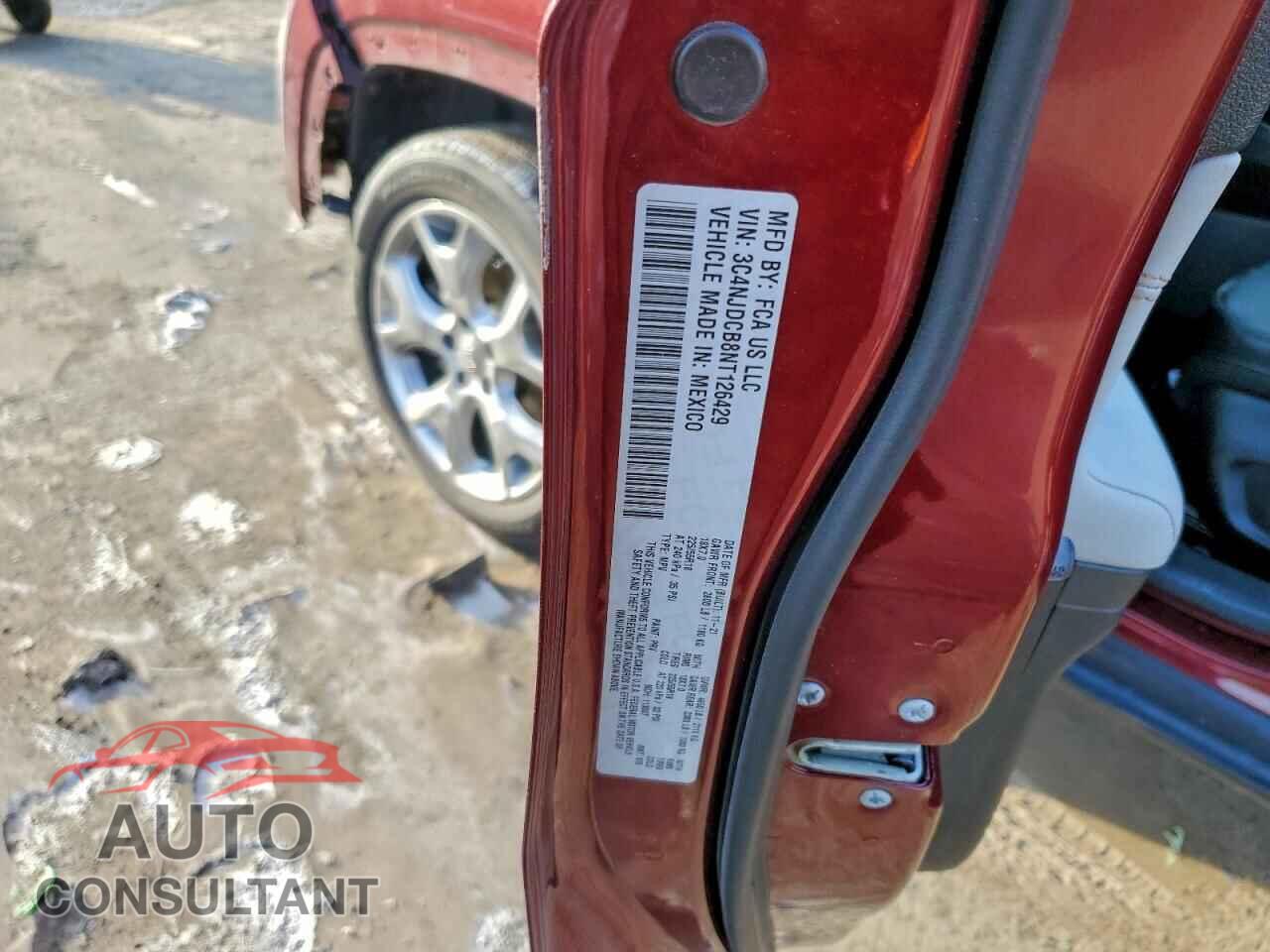 JEEP COMPASS 2022 - 3C4NJDCB8NT126429
