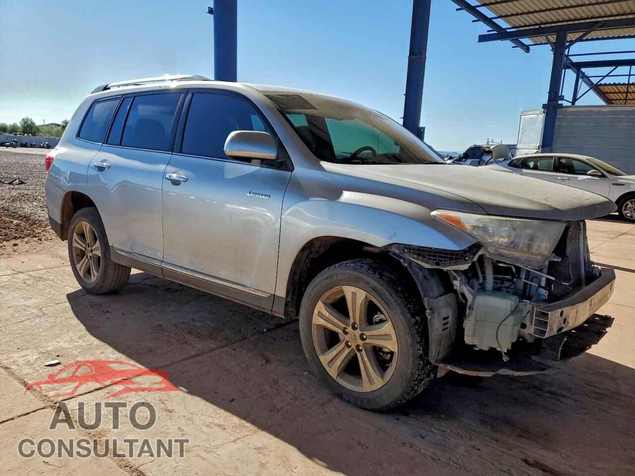 TOYOTA HIGHLANDER 2013 - 5TDYK3EH8DS141575