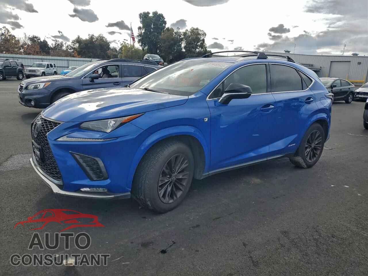 LEXUS NX 2021 - JTJSJRDZ9M2148979