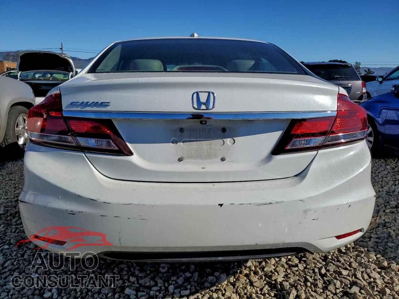 HONDA CIVIC 2014 - 19XFB2F98EE247884