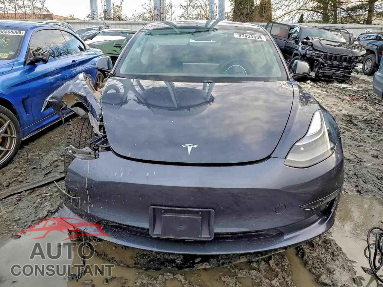 TESLA MODEL 3 2021 - 5YJ3E1EA1MF021064