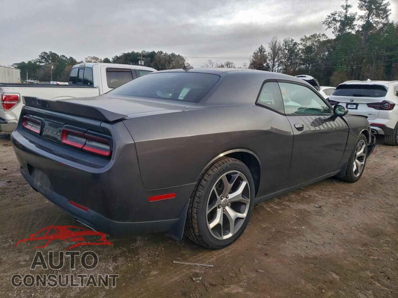 DODGE CHALLENGER 2016 - 2C3CDZAG8GH255992