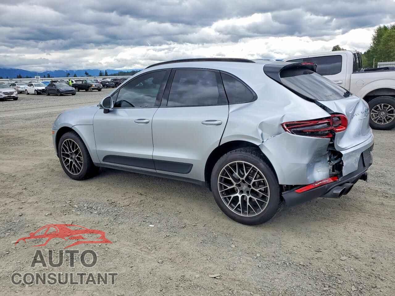 PORSCHE MACAN 2018 - WP1AB2A57JLB34278