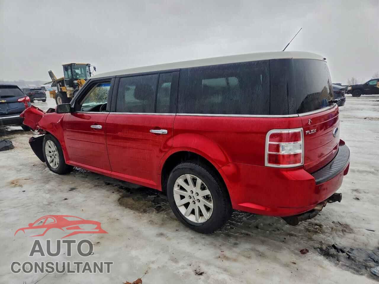 FORD FLEX 2011 - 2FMHK6CC1BBD10712