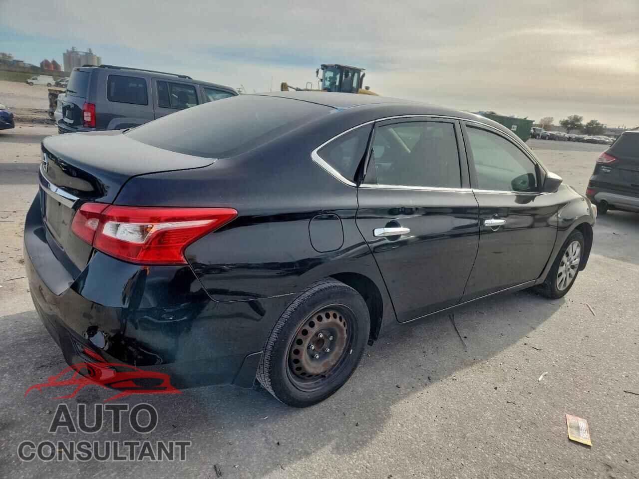 NISSAN SENTRA 2018 - 3N1AB7AP1JY228151