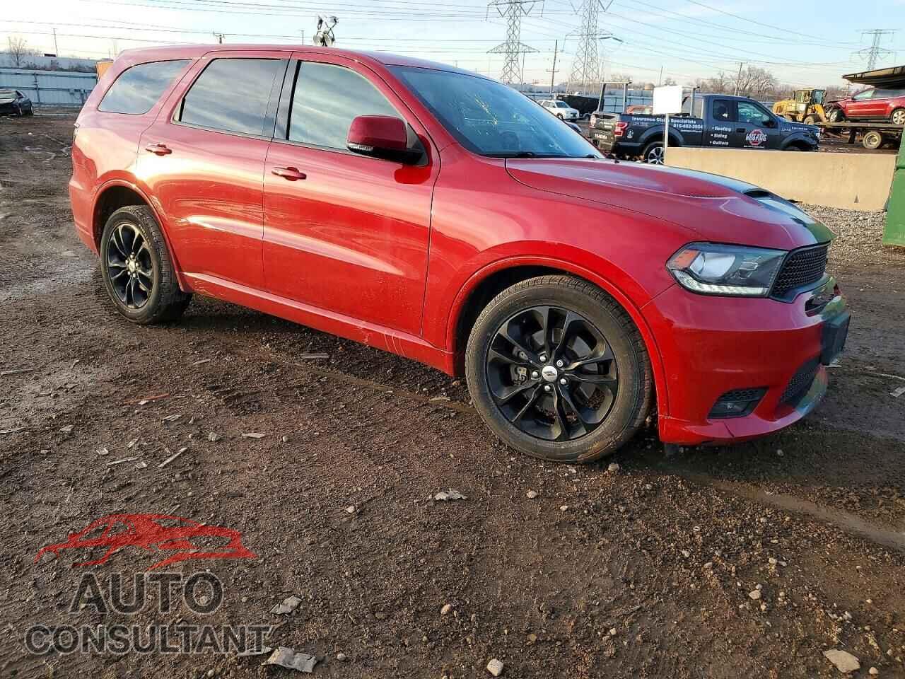 DODGE DURANGO 2019 - 1C4SDJCT2KC745178