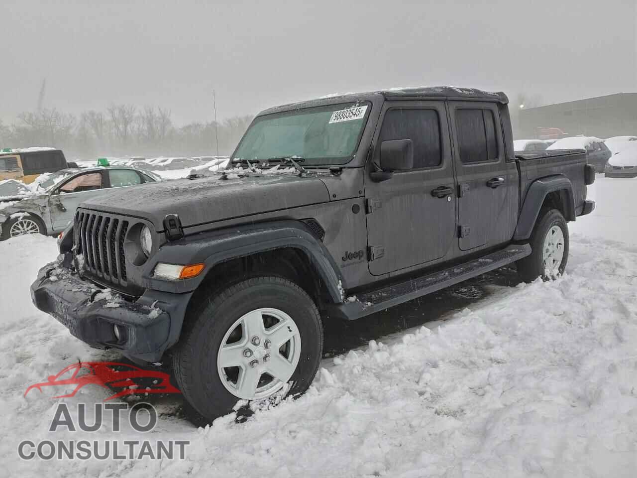 JEEP GLADIATOR 2020 - 1C6HJTAG6LL166370