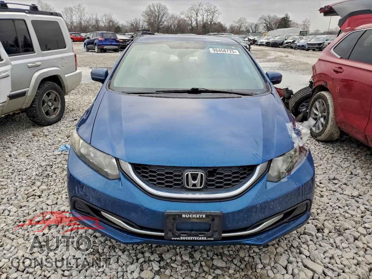 HONDA CIVIC 2015 - 19XFB2F52FE252528