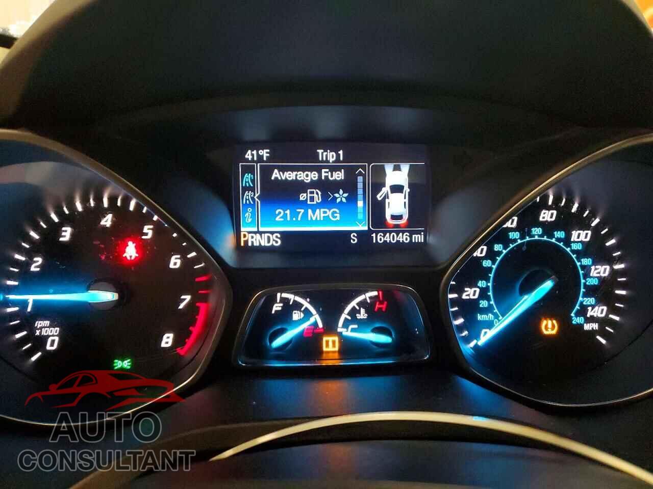 FORD ESCAPE 2016 - 1FMCU9G92GUA96237