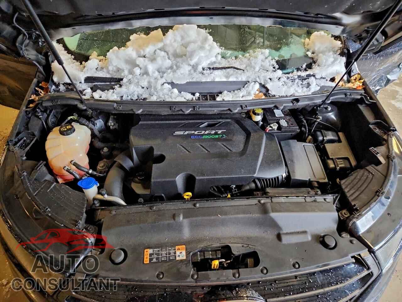 FORD EDGE 2018 - 2FMPK4AP5JBC38627