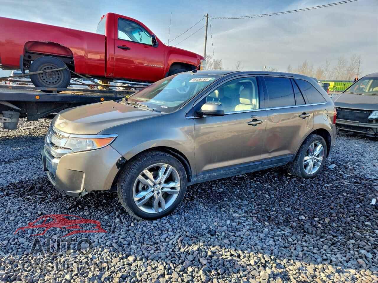 FORD EDGE 2012 - 2FMDK3KC1CBA67368
