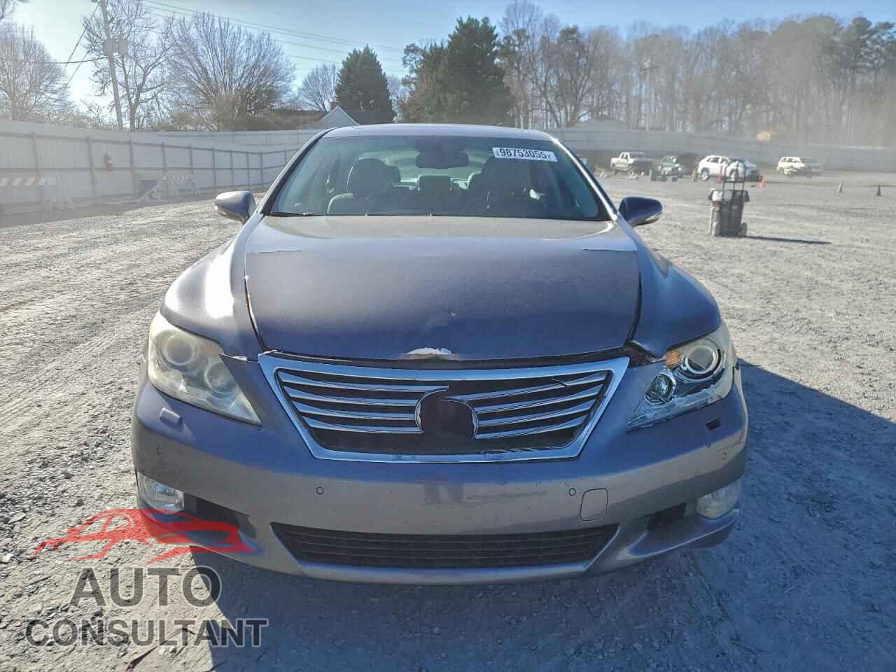 LEXUS LS460 2012 - JTHBL5EFXC5109243