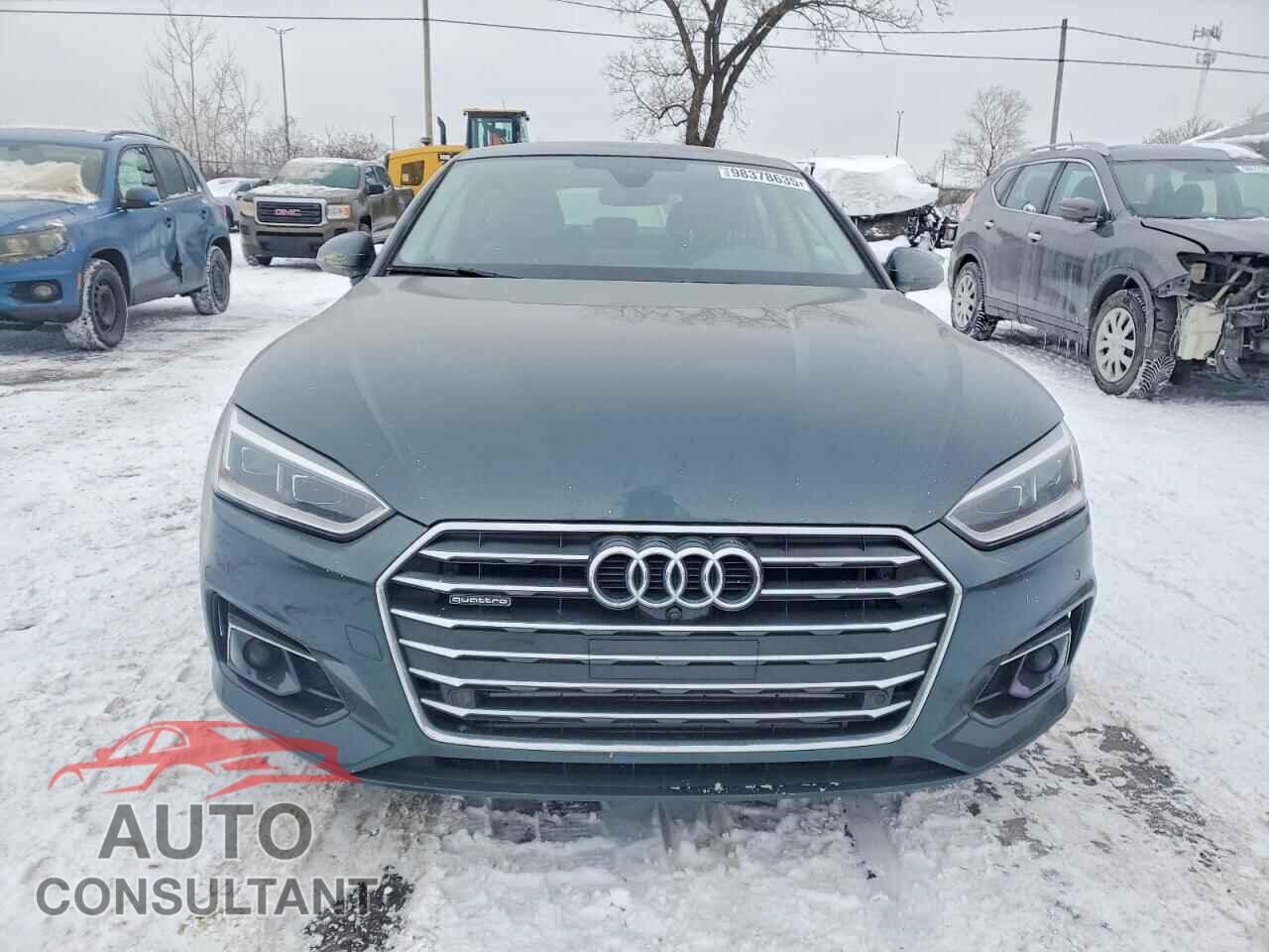 AUDI A5 2018 - WAUCNCF50JA086051