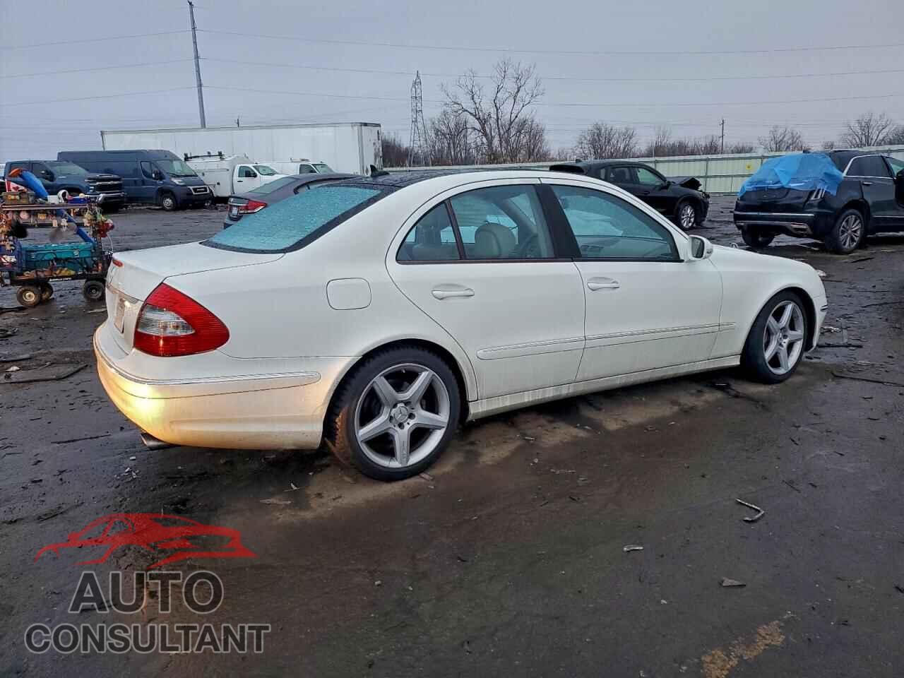 MERCEDES-BENZ E-CLASS 2009 - WDBUF56X29B396076