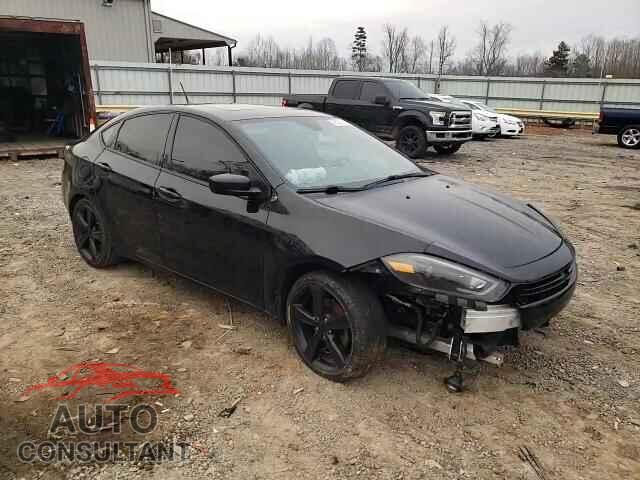 DODGE DART 2015 - 1C3CDFBB5FD212711