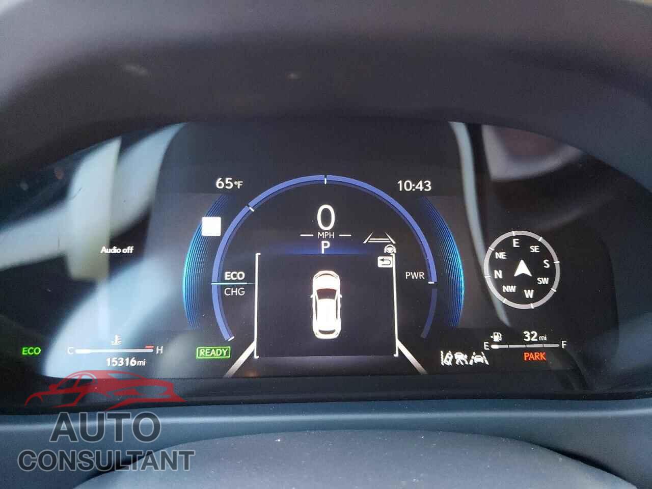 LEXUS UX 300H BA 2025 - JTHYBJAH5S2002453