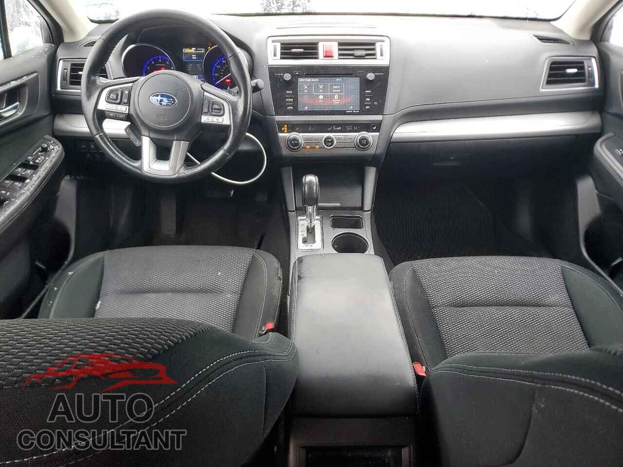SUBARU OUTBACK 2016 - 4S4BSBFC3G3326041