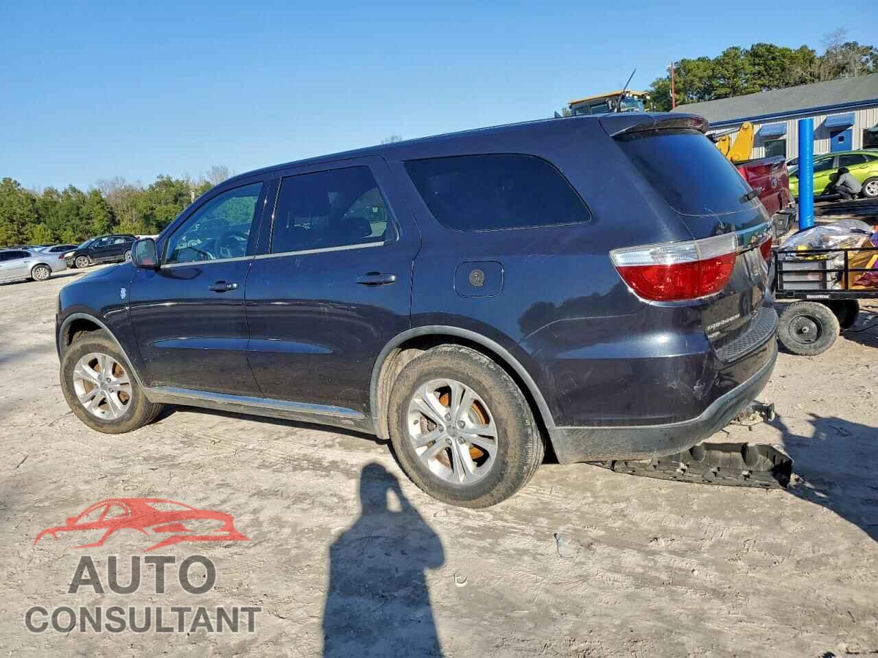 DODGE DURANGO 2013 - 1C4RDJAG1DC529555