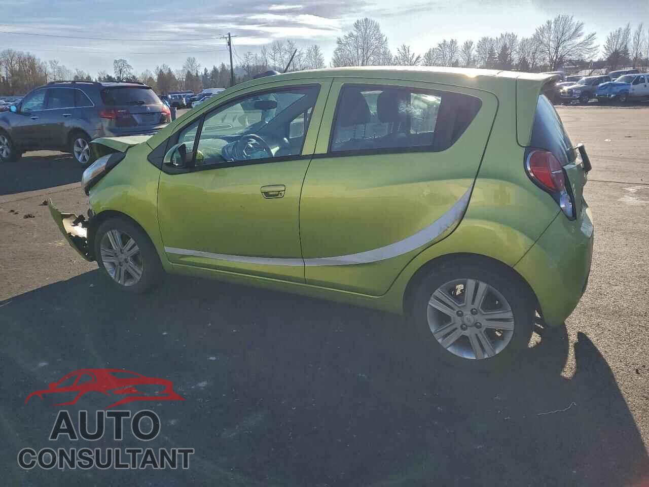 CHEVROLET SPARK 2013 - KL8CD6S90DC507512