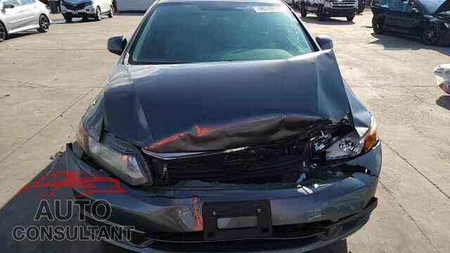 HONDA CIVIC 2012 - 2HGFB2F91CH572377
