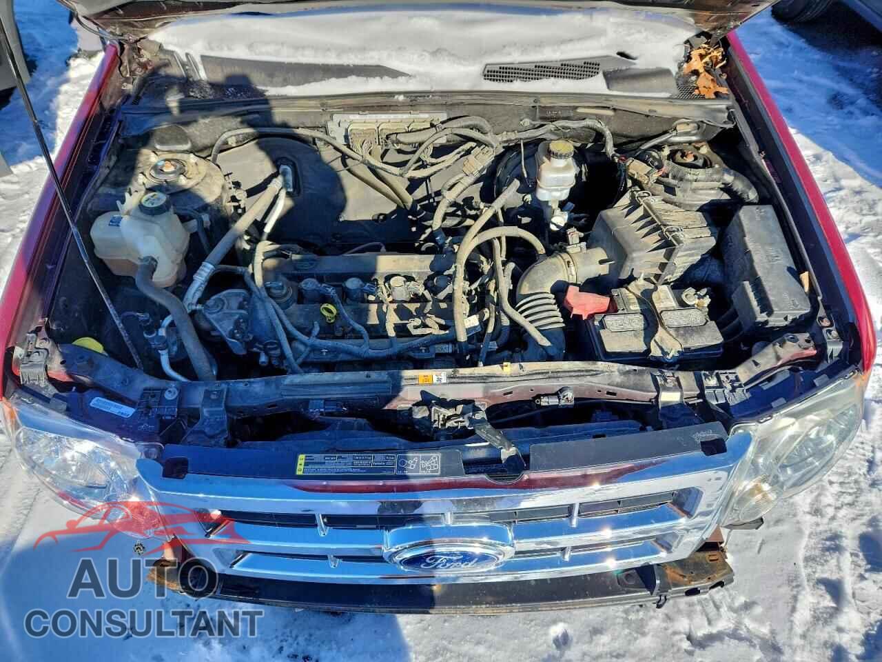 FORD ESCAPE 2012 - 1FMCU9D74CKB25309