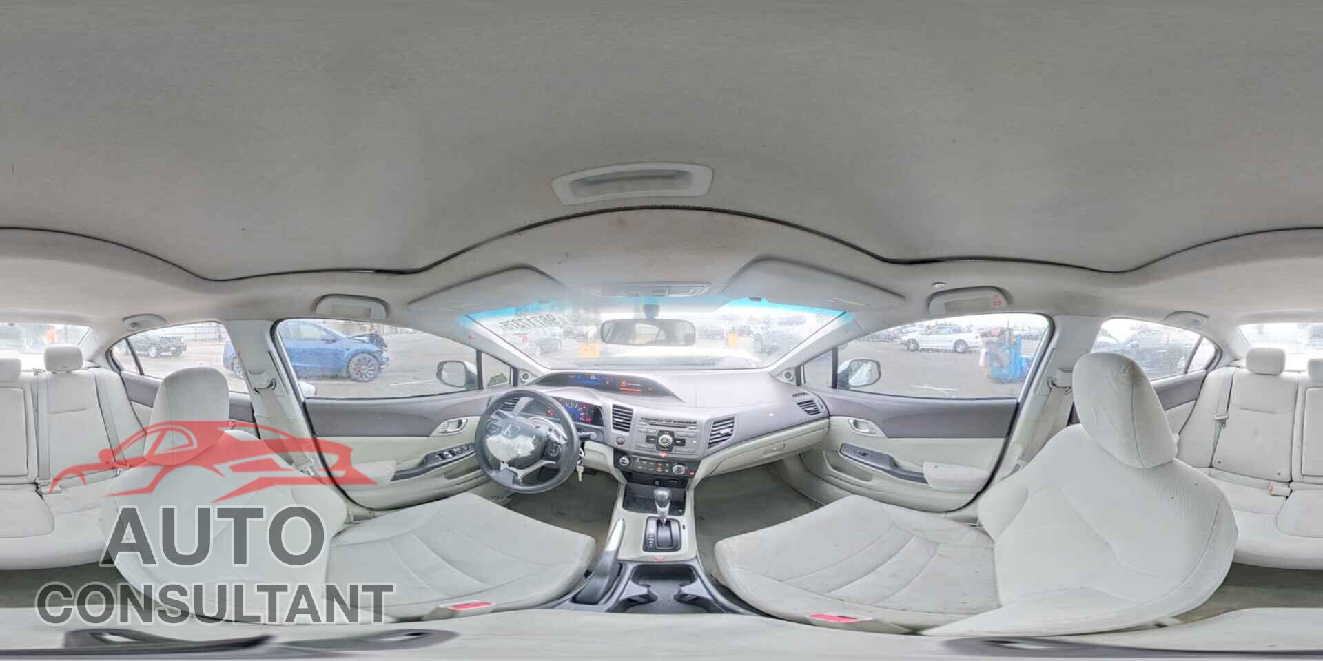 HONDA CIVIC 2012 - 2HGFB2F86CH588954