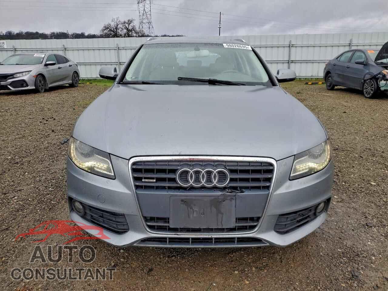 AUDI A4 2010 - WAUWFAFL7AA167447