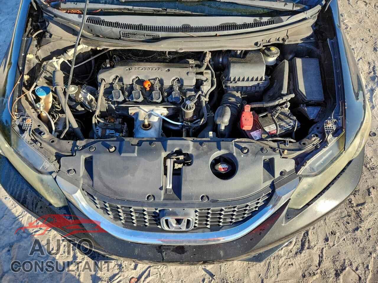 HONDA CIVIC 2013 - 19XFB2F52DE022548